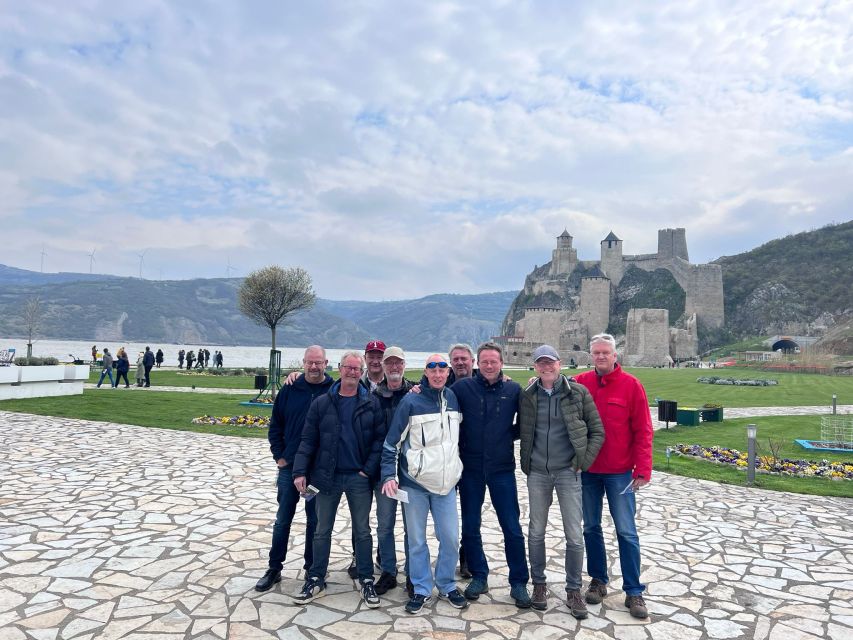 Belgrade: Golubac Fortress and Iron Gate Tour - Booking and Payment Details