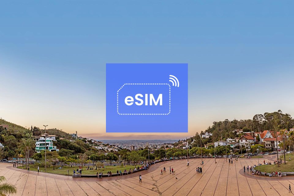 Belo Horizonte: Brazil Esim Roaming Mobile Data Plan - Experience and Connectivity