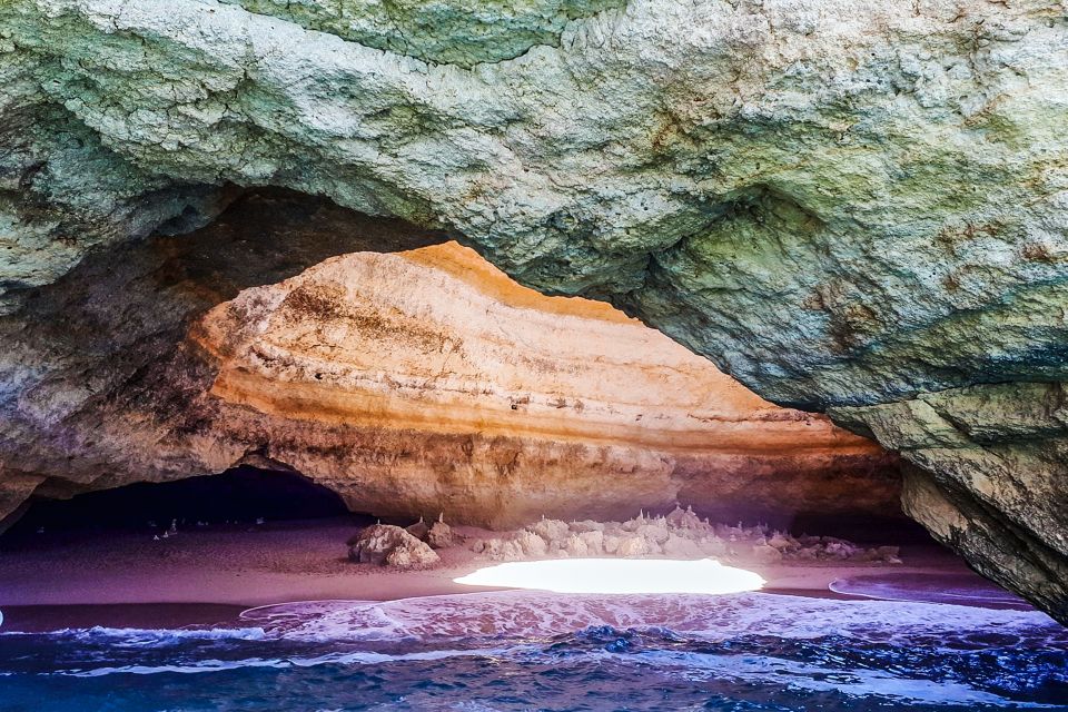 Benagil: Benagil Caves and Secret Spots Guided Kayaking Tour - Experience Highlights