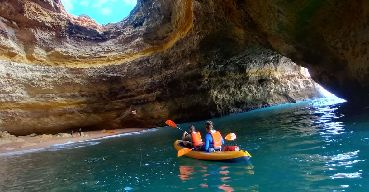 Benagil: Benagil Caves Kayaking Tour - Activity Information
