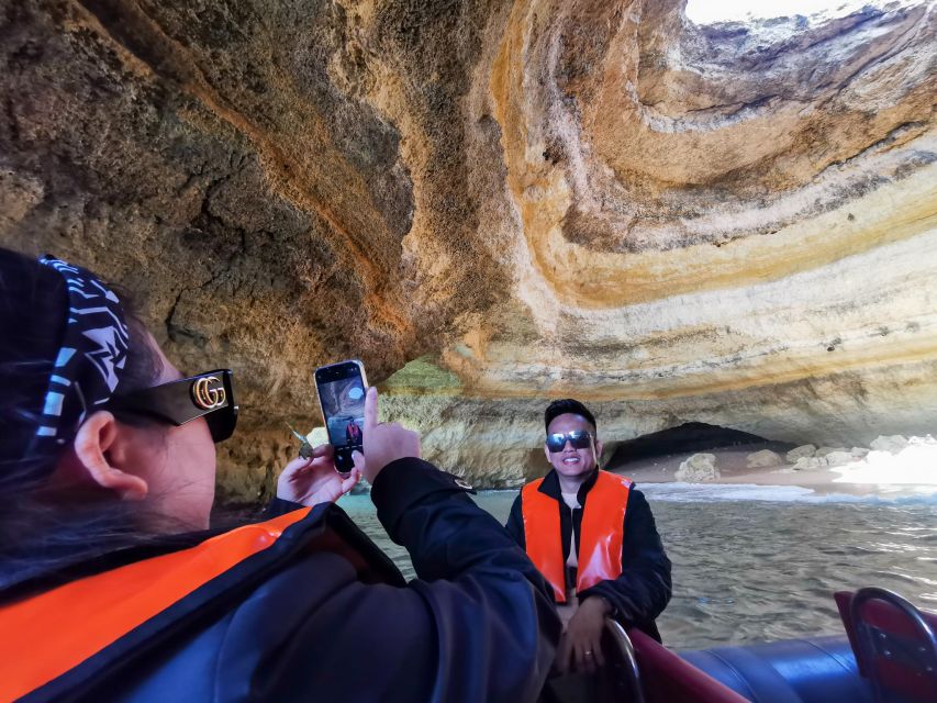 Benagil Caves and Algarve Private Tour From Lisbon - Reserve Now & Pay Later Option