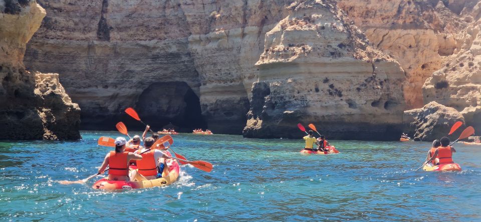 Benagil: Caves, Beaches, and Secret Spots Guided Kayak Tour - Activity Details