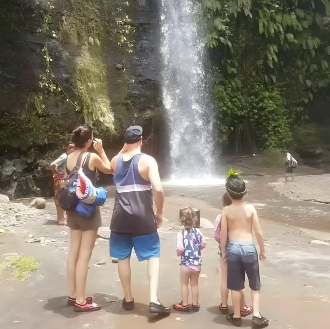 Benang Kelambu & Benang Stokel Waterfall Trip - Waterfall Features