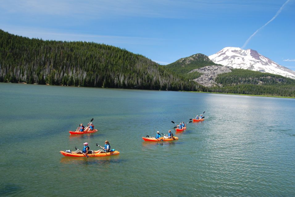 Bend: Half-Day Cascade Lakes Kayak Tour - Experience Highlights