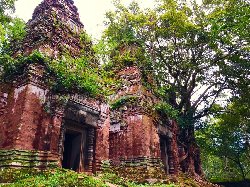 Beng Mealea & Koh Ker Temples Private Tours - Itinerary & Activities