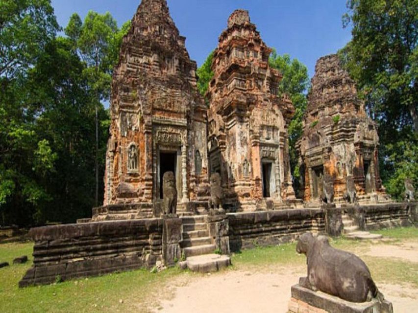 Beng Mealea & Rolous Group Private Transportation - Historical Significance of Temples