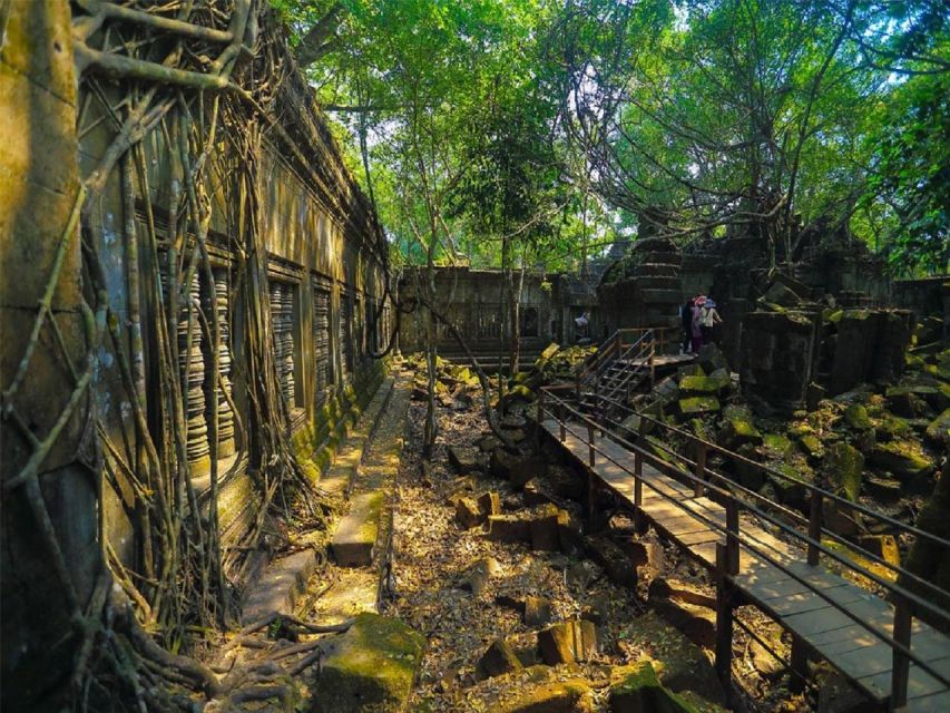 Beng Mealea & Rolous Group Private Tuk Tuk - Accessibility and Exploration Opportunities