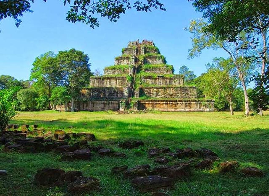 Beng Mealea Temple & Koh Ker Temple Tour - Itinerary Details