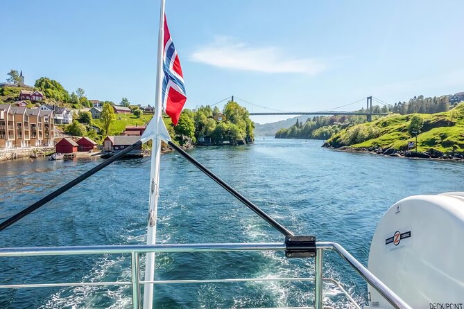 Bergen Fjord Cruise to Alversund Streams - All Year - End Point and Cancellation Policy