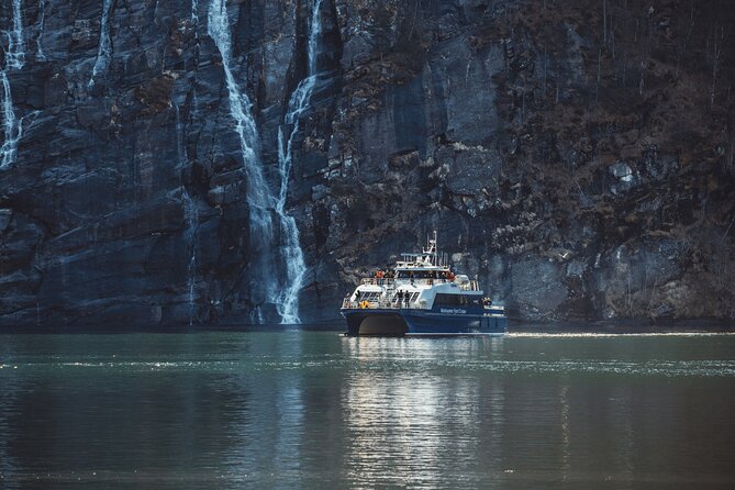 Bergen Fjords Mostraumen and Osterfjord 4-Hour Boat Cruise - Itinerary Details