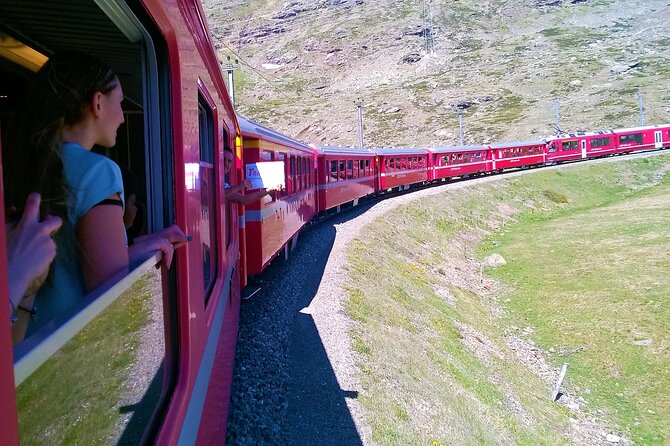Bernina Express Tour Swiss Alps & St Moritz From Milan - Inclusions in the Tour Package
