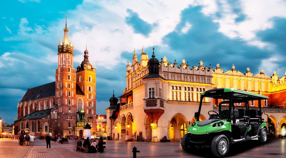 Best Choice: Krakow City Tour by Golf Cart - Experience Highlights