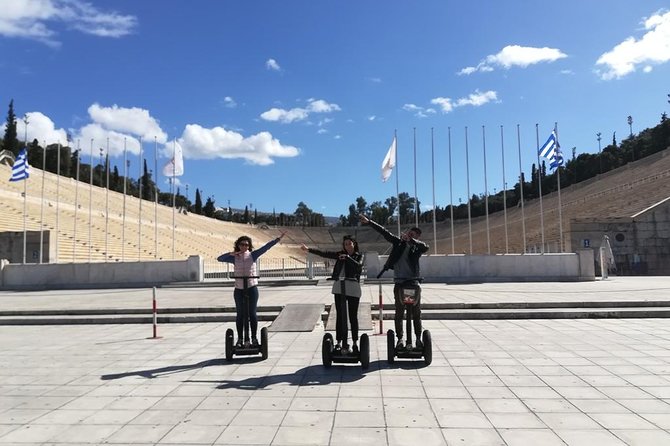 Best of Athens City Segway Tour - Cancellation Policy