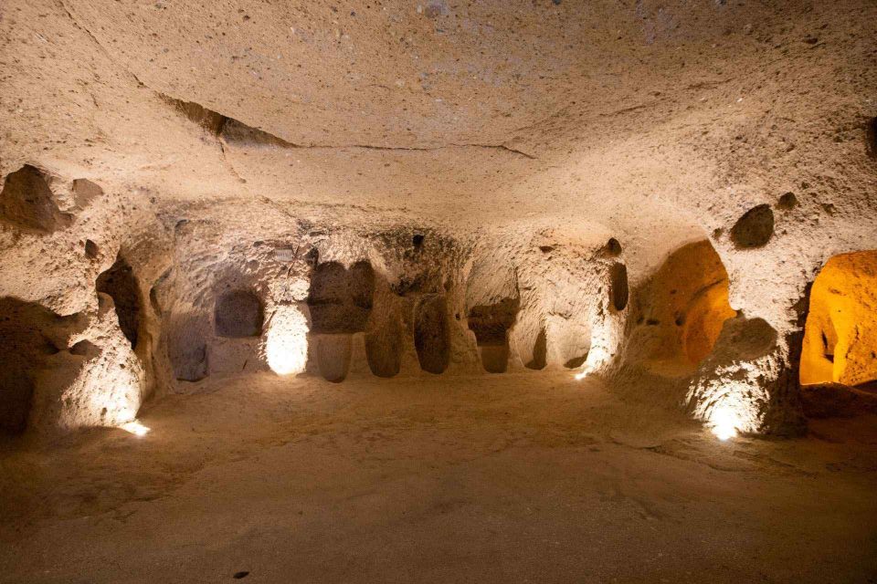 Best of Cappadocia Private Blue ( South ) Tour - Mustafapasa Village Exploration