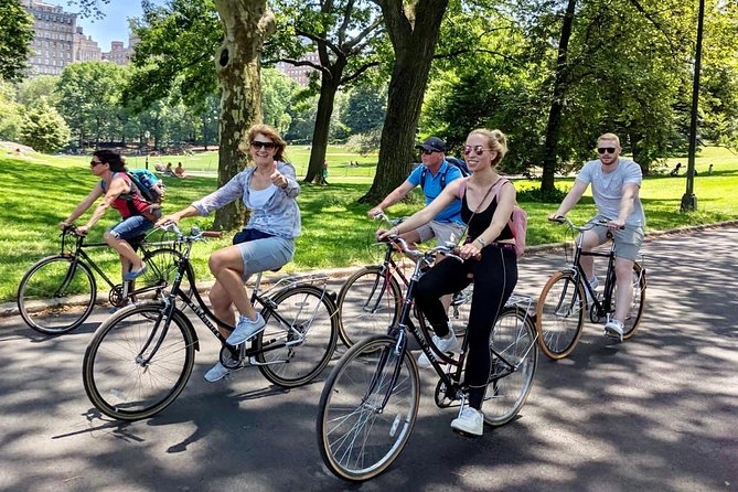 Best of Central Park Bike Tour - Bike Rental Inclusions