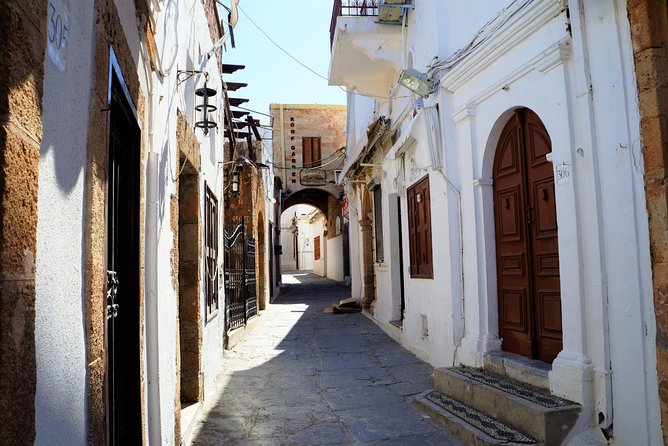 Best Of Lindos & Rhodes - Guided Private Tour - Half Day - Groups Up 19 People - Inclusions