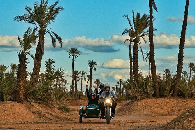 Best of Marrakech / Private Sidecar Ride - Neighborhood Exploration