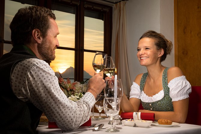 Best of Mozart Concert and Dinner or VIP Dinner at Fortress Hohensalzburg - Dining Experience