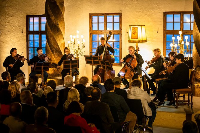 Best of Mozart Concert at Fortress Hohensalzburg With River Cruise - Inclusions and Itinerary