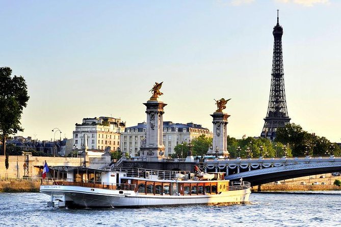 Best of Paris 1 Day: Eiffel Tower, Cruise, Louvre - Ticket Inclusions