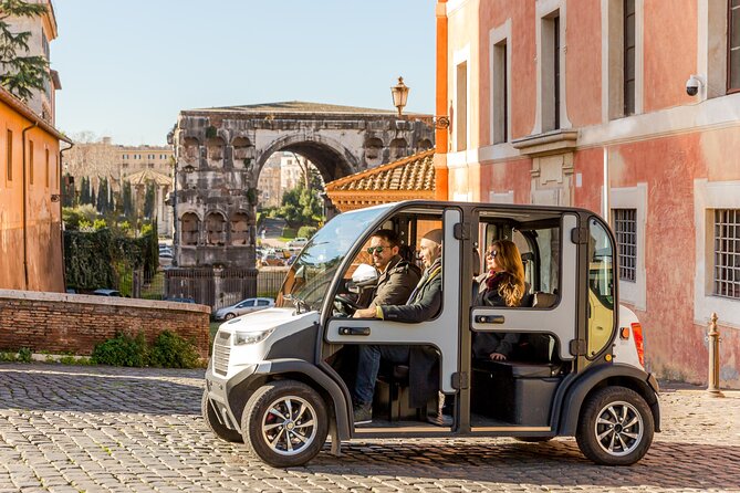 Best of Rome by Golf Cart Private Tour - Ideal Group Types