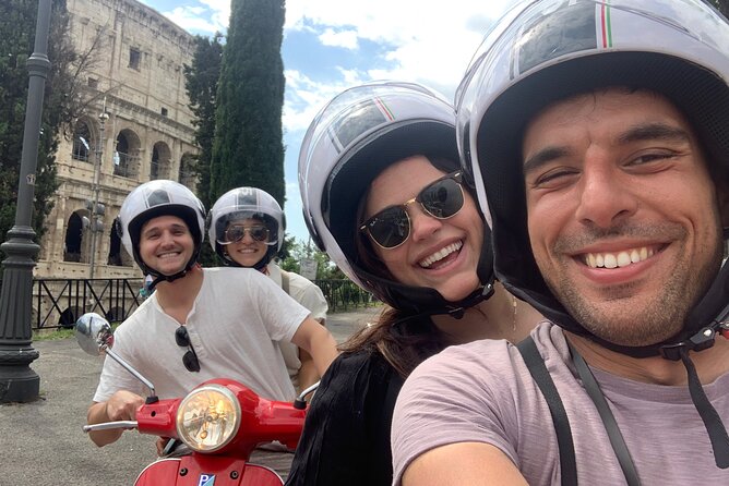 Best of Rome Vespa Tour With Francesco (See Driving Requirements) - Tour Logistics