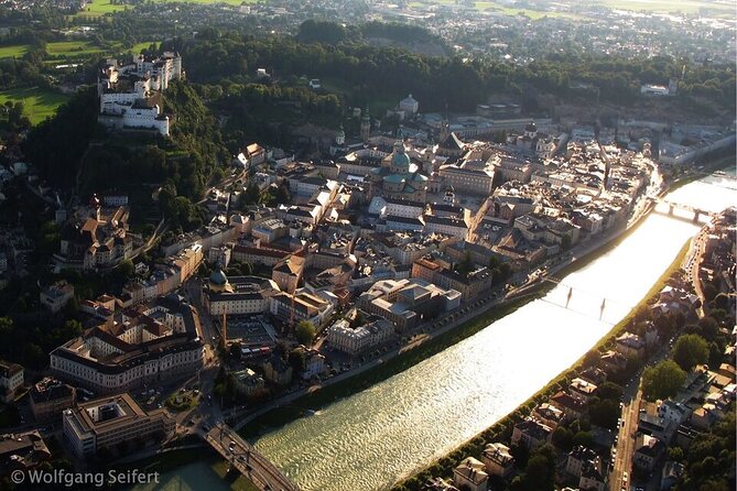 Best of Salzburg 1-Hour Private Sightseeing Tour - Professional Local Guide