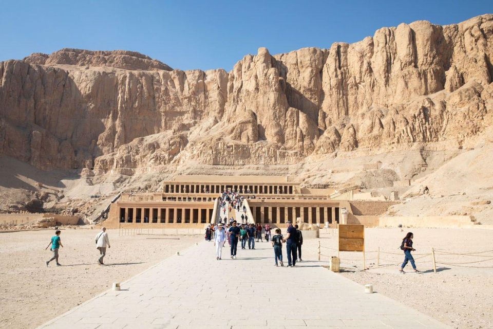 Best Private Full Day Visit East and West Bank Of Luxor - Itinerary Overview