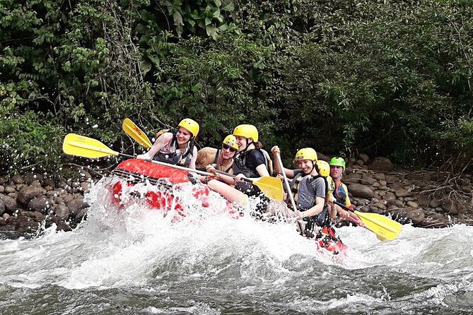 Best Whitewater Rafting Sarapiqui River, Costa Rica, Class II-III - Inclusions