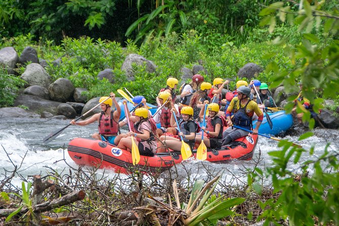 Best Whitewater Rafting Sarapiqui River, Costa Rica, Class III-IV - Logistics and Meeting Point