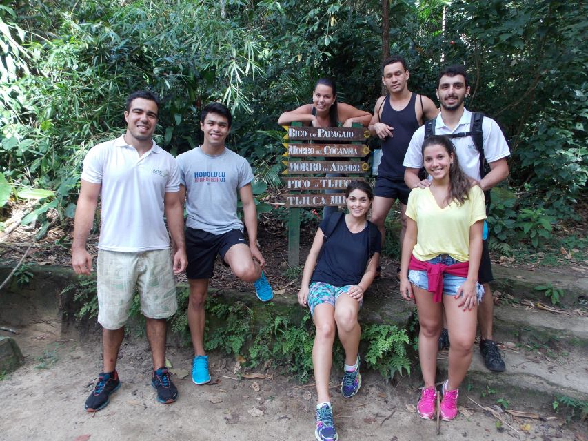 Bico Do Papagaio Guided Hiking Tour in the Tijuca Forest - Experience Highlights