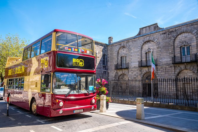 Big Bus Dublin Hop on Hop off Sightseeing Tour With Live Guide - Bus Schedule and Operating Hours