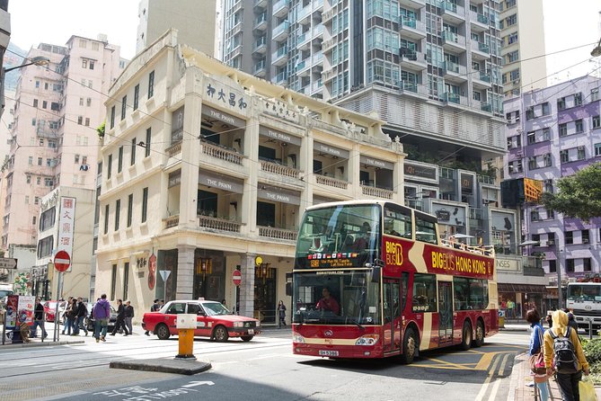 Big Bus Hong Kong Open Top Hop-On Hop-Off Sightseeing Tour - Tour Features
