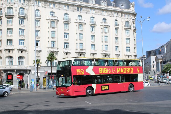 Big Bus Madrid Panoramic City Tour - Traveler Feedback Insights