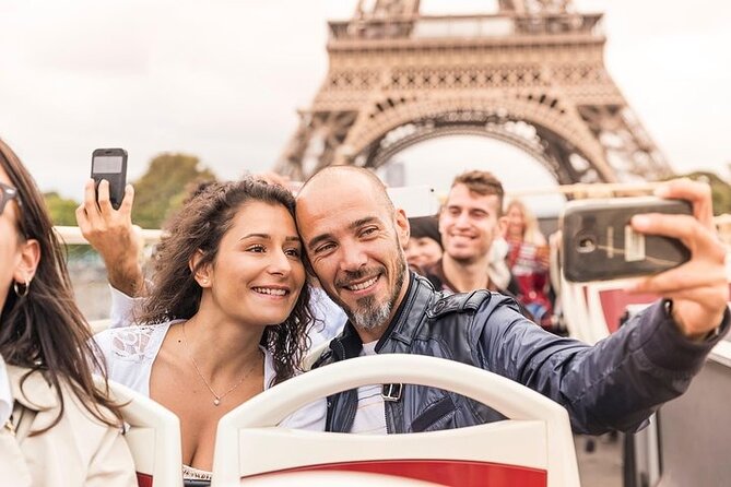 Big Bus Paris Hop-On Hop-Off Tour With Optional River Cruise - Booking Options and Free Cancellation