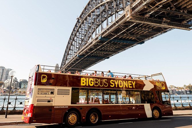 Big Bus Sydney and Bondi Hop-on Hop-off Tour - Customer Reviews