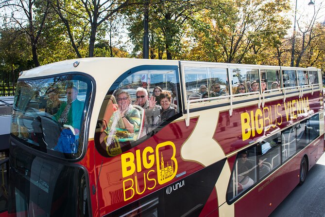 Big Day Out in Vienna: Big Bus, Giant Ferris Wheel & River Cruise - Bus Stop Locations