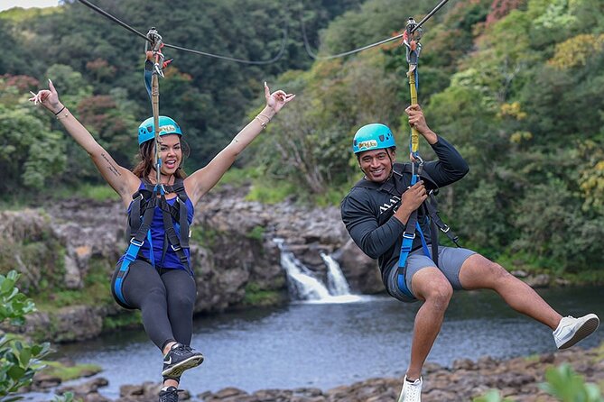 Big Island 9-Line Zipline Experience Plus Kayaking Tour - Cancellation Policy and Customer Reviews