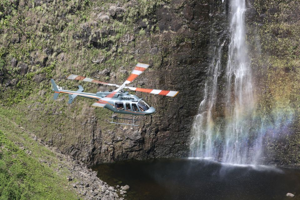 Big Island: Circle Island Helicopter Tour From Kona - Booking Information