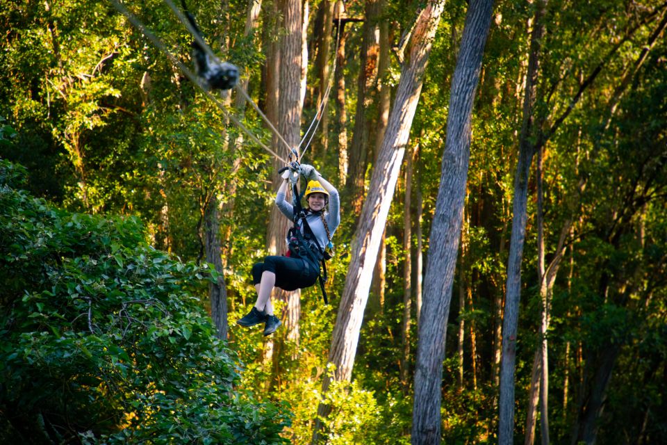 Big Island: Full-Day Kohala Zipline and Waterfall Adventure - Adventure Experience