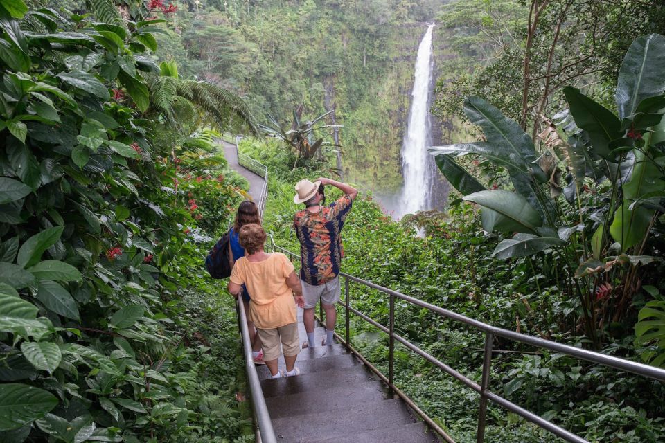 Big Island: Small Group Waterfalls Adventure - Highlights