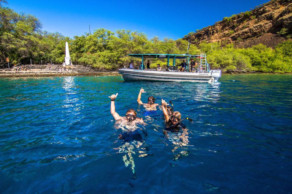 Big Island: South Kona Snorkeling and Coastline Exploration - Experience Highlights