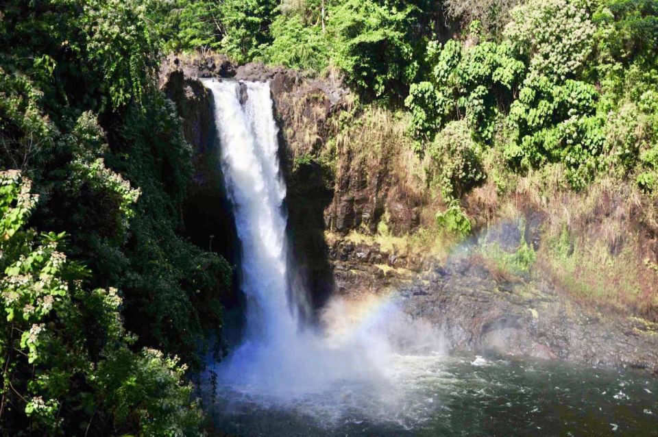 Big Island: Volcanoes, Waterfalls, & Coffee Farm Day-Trip - Natural Wonders Showcase