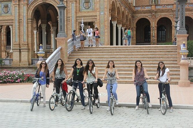 Bike Rental in Seville City Centre. 2 Different Locations - Overview of the Experience