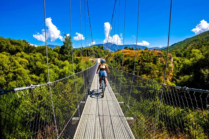 Bike the Valley of the Vines From Arrowtown- Return Shuttle From Queenstown - Booking Details