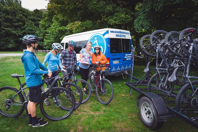 Bike The Wineries Full Day Ride Queenstown - Duration and Ticket Information