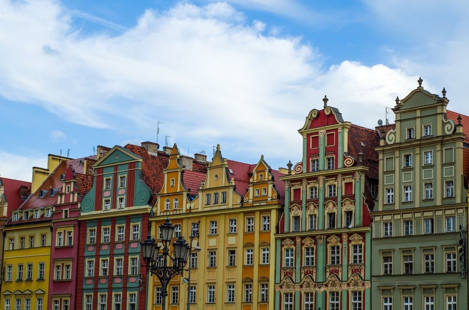 Bike Tour of Wroclaw Old Town, Top Attractions and Nature - Top Attractions in Wroclaw Old Town