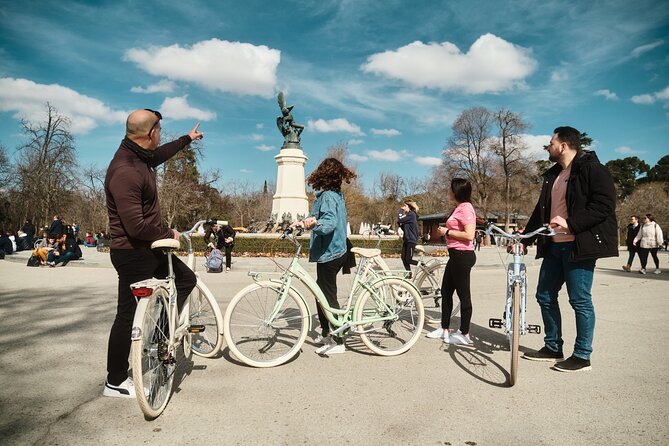 Bike Tour Through the Historical Madrid With Tapas - Tapas Tasting