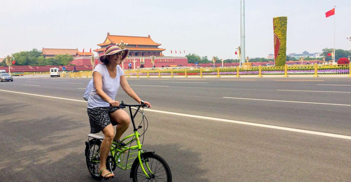 Biking Along the Dragon'S Backbone of Beijing by Pedelec - Exploring Beijings Historic Landmarks