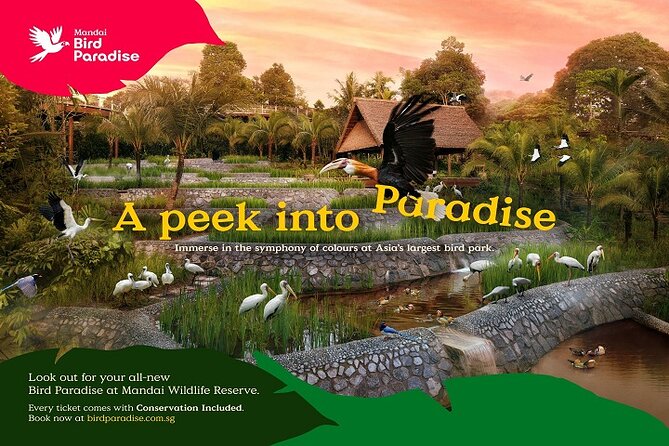 Bird Paradise Singapore - Logistics and Information